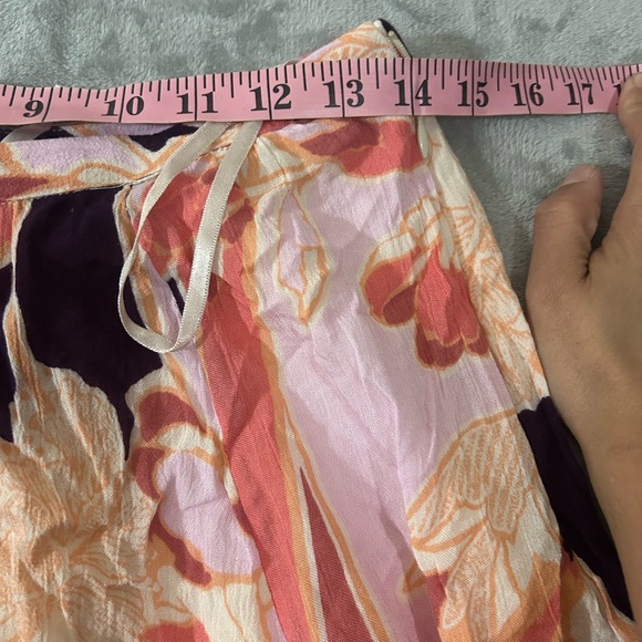 Free people bring back the summer maxi tiered high low skirt - Picture 11 of 15